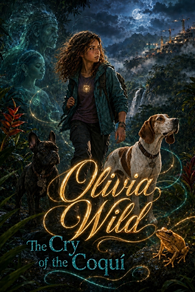 Olivia Wild: The Cry of the Coquí cover