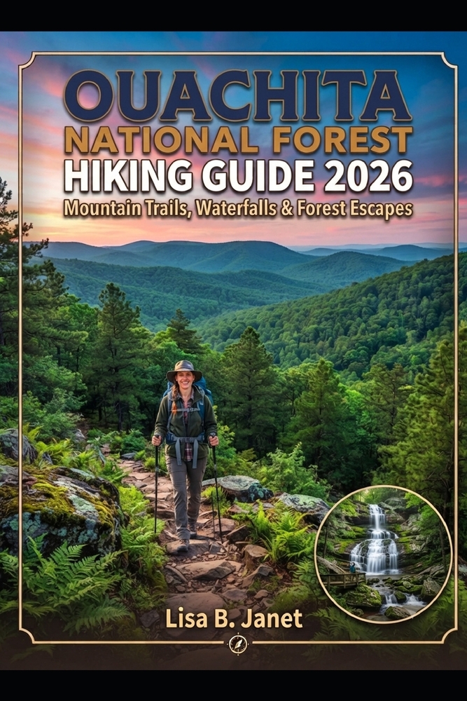 Ouachita National Forest Hiking Guide 2026: Mountain Trails, Waterfalls & Forest Escapes cover