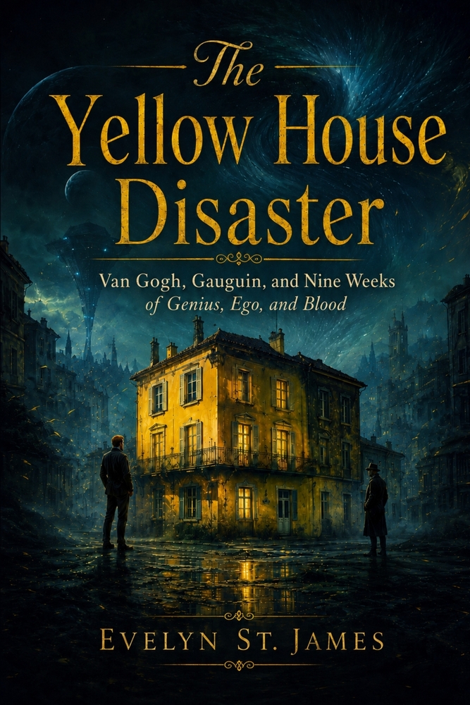 The Yellow House Disaster: Van Gogh, Gauguin, and Nine Weeks of Genius, Ego, and Blood cover