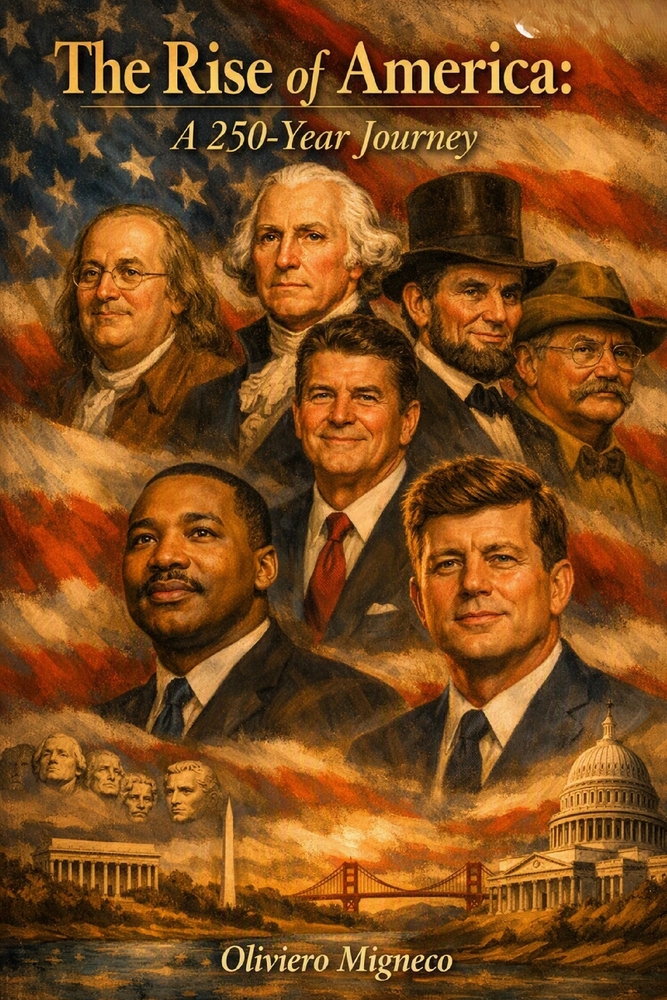 The Rise of America: A 250-Year Journey cover