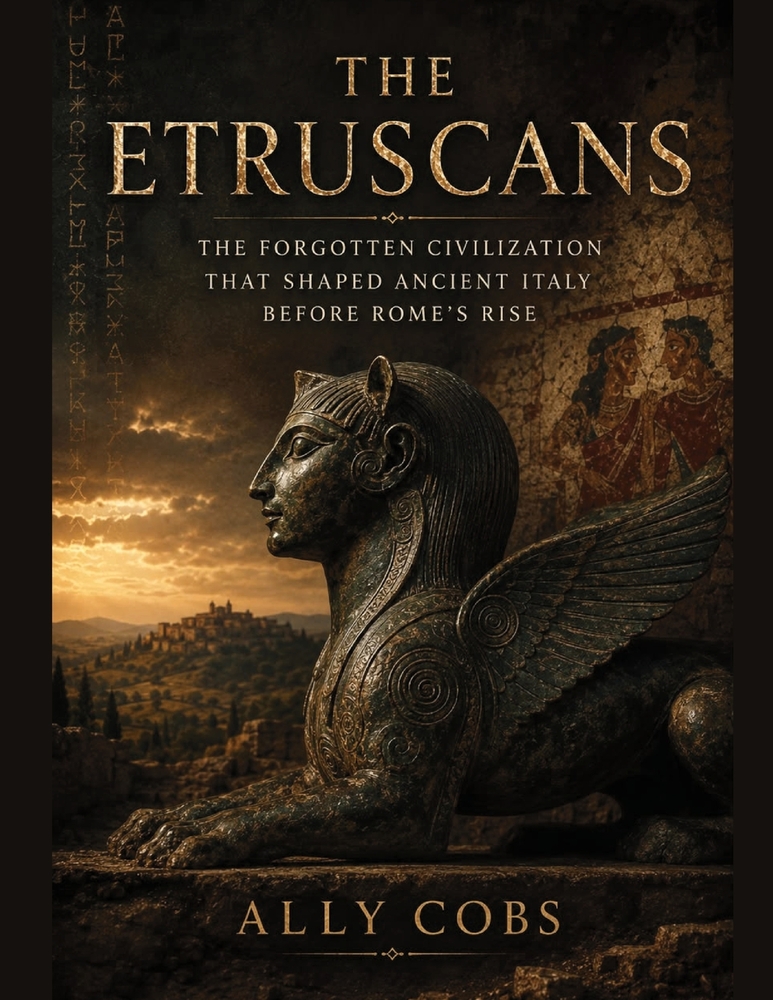 The Etruscans: The Forgotten Civilization That Shaped Ancient Italy Before Rome's Rise cover