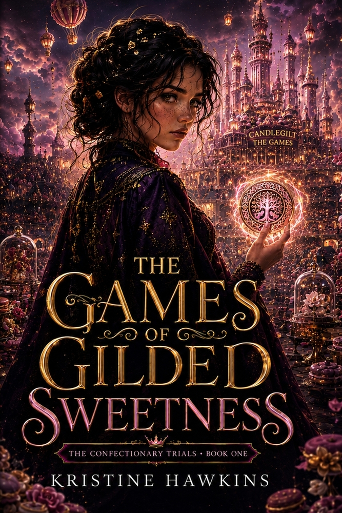 The Games of Gilded Sweetness: The Confectionary Trials BOOK ONE cover