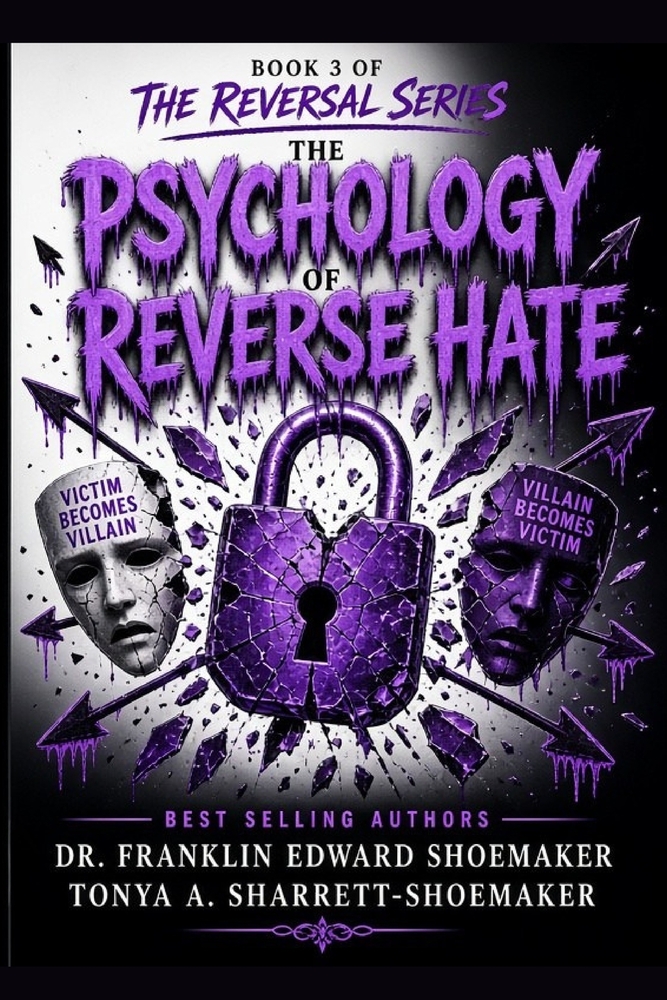 The Psychology of Reverse Hate: Why the Hatred You Feel From Others Often Belongs to Them cover