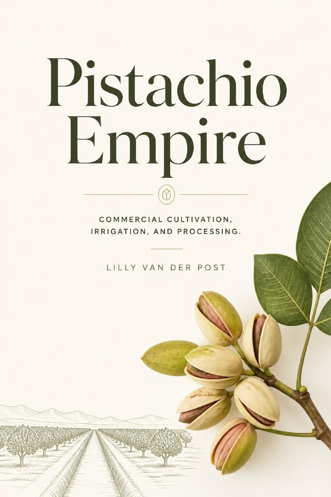 Pistachio Empire: Commercial Cultivation, Irrigation, and Processing cover