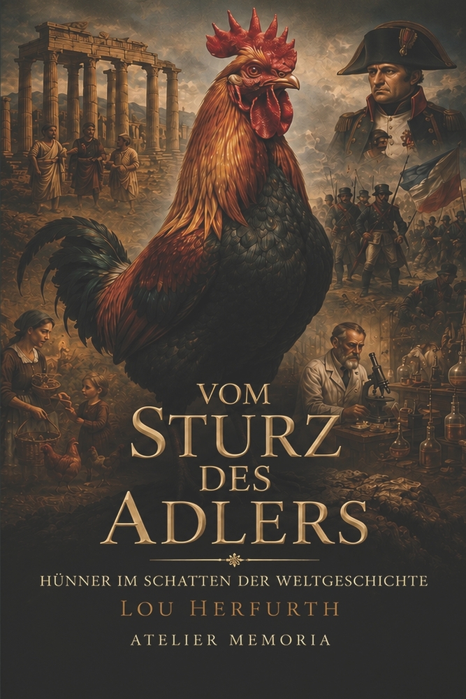Vom Sturz des Adlers: Hühner im Schatten der Weltgeschichte cover