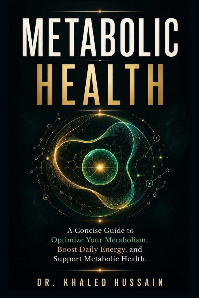 Metabolic Health: A Concise Guide to Optimize Your Metabolism, Boost Daily Energy, and Support Metabolic Health cover