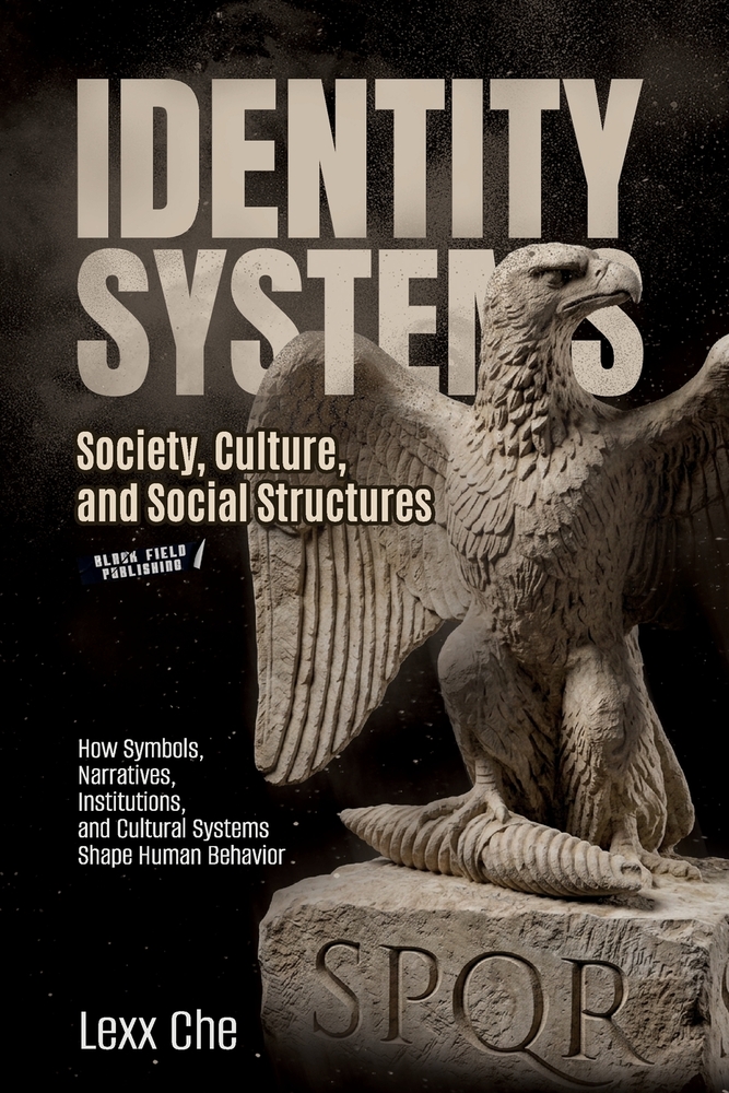 Identity Systems: Society, Culture, and Social Structures: How Symbols, Narratives, Institutions, and Cultural Systems Shape Human Behavior cover