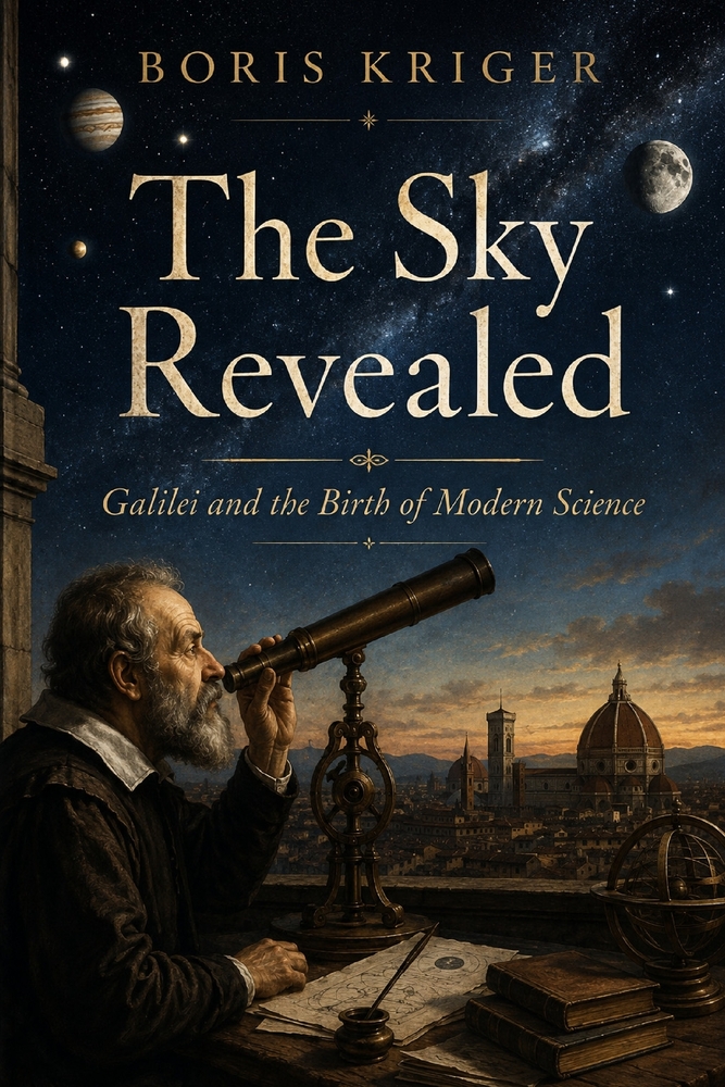 The Sky Revealed: Galilei and the Birth of Modern Science cover