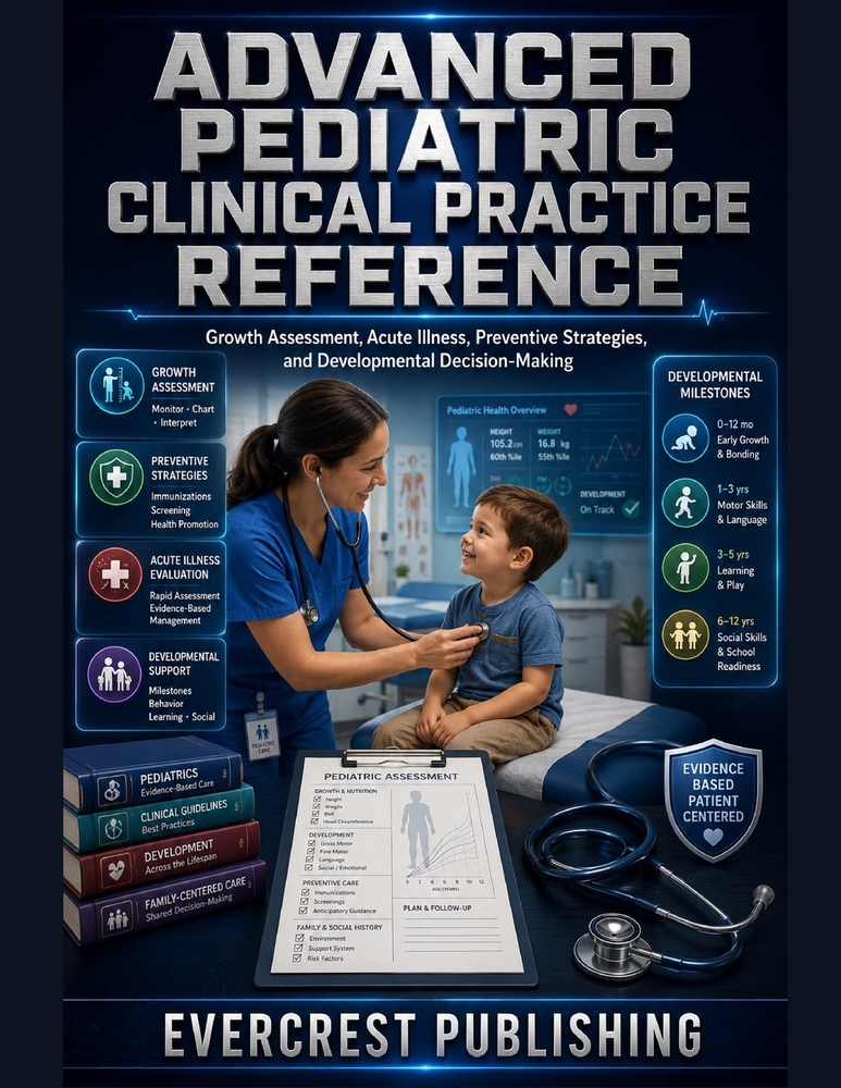 Advanced Pediatric Clinical Practice Reference: Growth Assessment, Acute Illness, Preventive Strategies, and Developmental Decision-Making cover