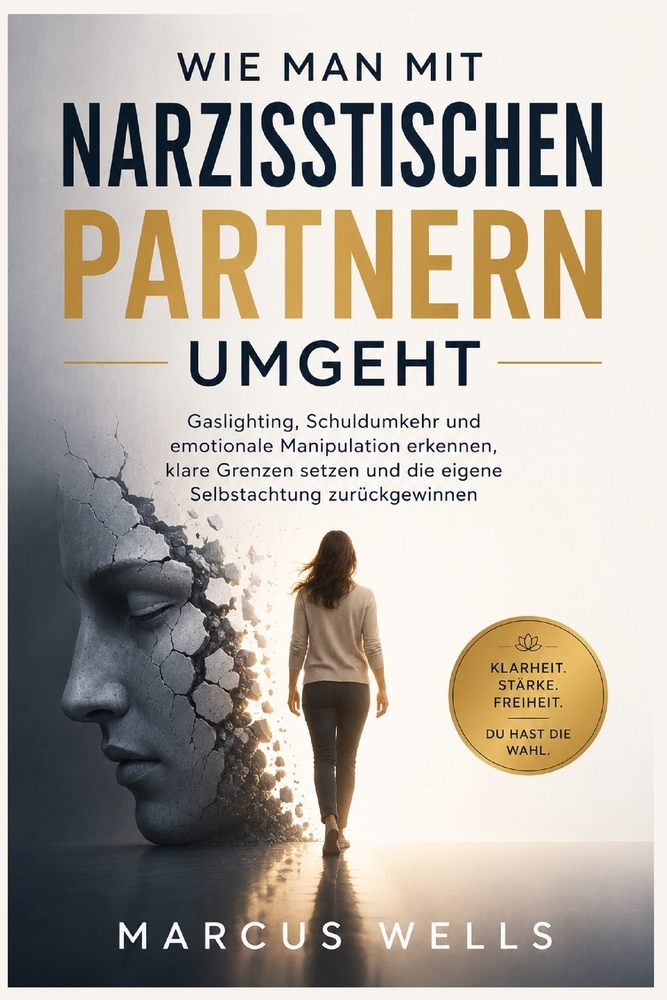 Wie Man Mit Narzisstischen Partnern Umgeht: Gaslighting, Schuldumkehr und emotionale Manipulation erkennen, klare Grenzen setzen und die eigene Selbst cover