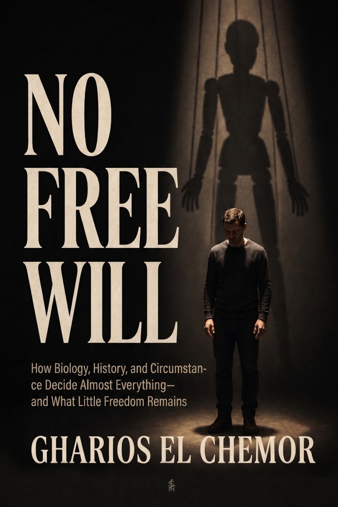 No Free Will: How Biology, History, and Circumstance Decide Almost Everything-and What Little Freedom Remains cover