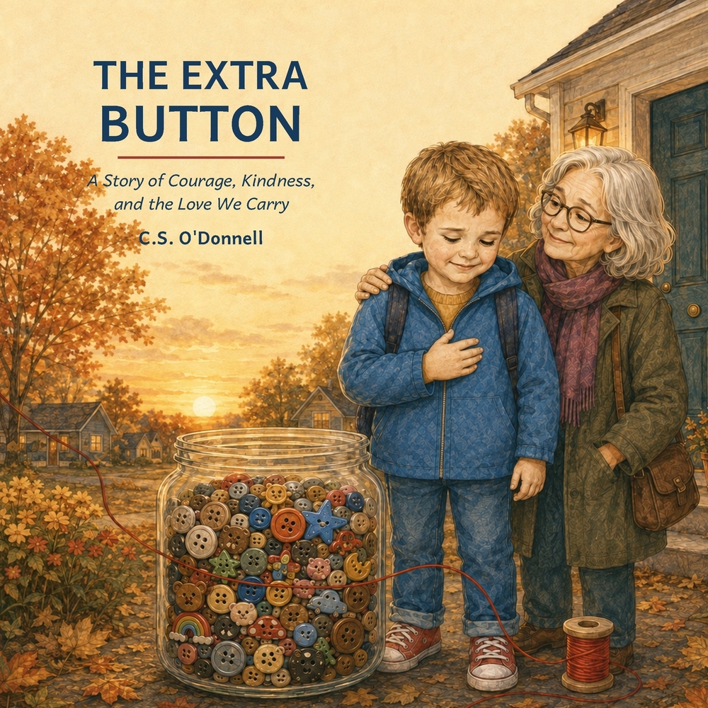 The Extra Button: A Story of Courage, Kindness, and the Love We Carry cover