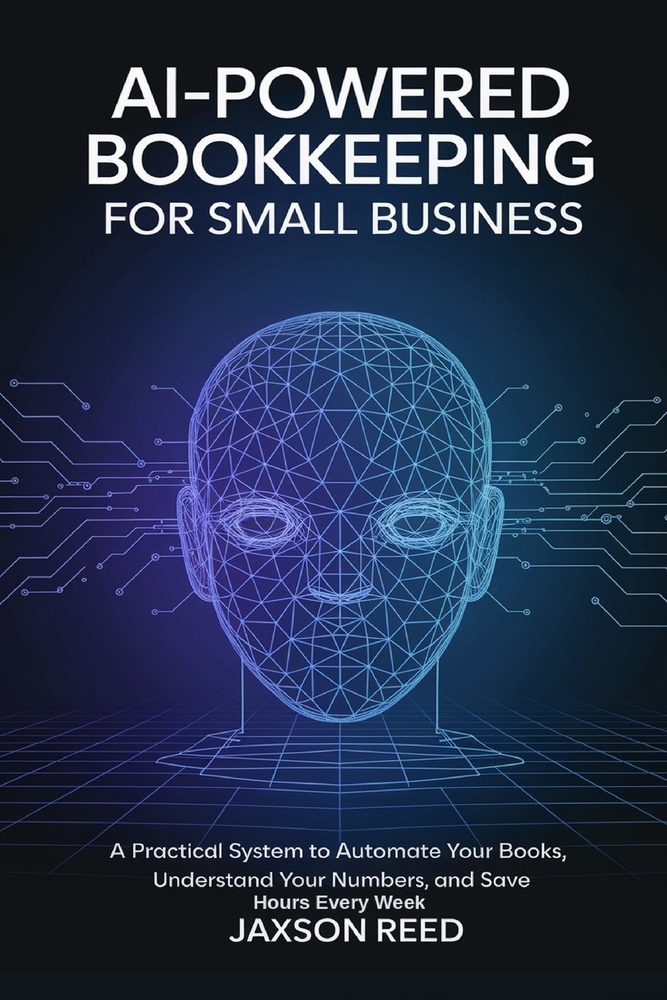 AI-Powered Bookkeeping for Small Business: A Practical System to Automate Your Books, Understand Your Numbers, and Save Hours Every Week cover