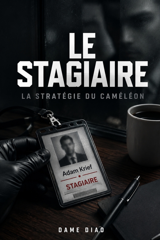 Le Stagiaire: La stratégie du caméléon - Tome 1 cover