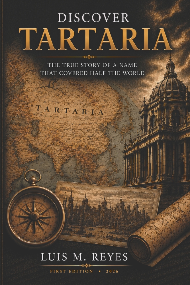 Discover Tartaria: The Erased Empire, Free Energy, and the Great 19th-Century Reset cover
