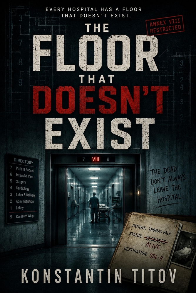 The Floor That Doesn't Exist: The Dead Don't Always Leave the Hospital cover