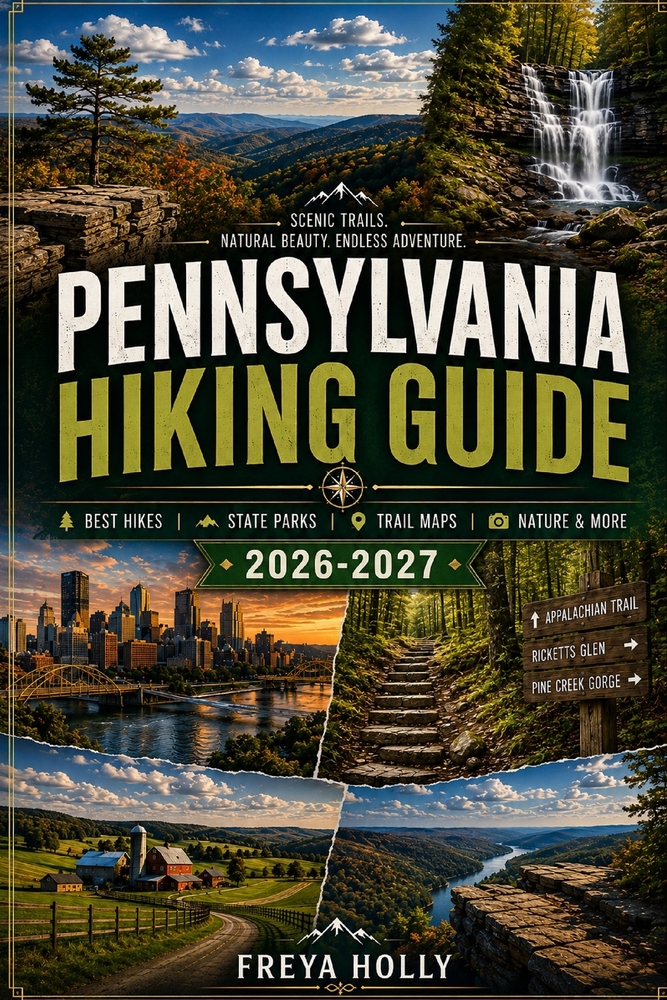 Pennsylvania Hiking Guide 2026-2027 cover