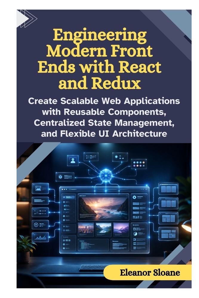 Engineering Modern Front Ends with React and Redux: Create Scalable Web Applications with Reusable Components, Centralized State Management, and Flexi cover