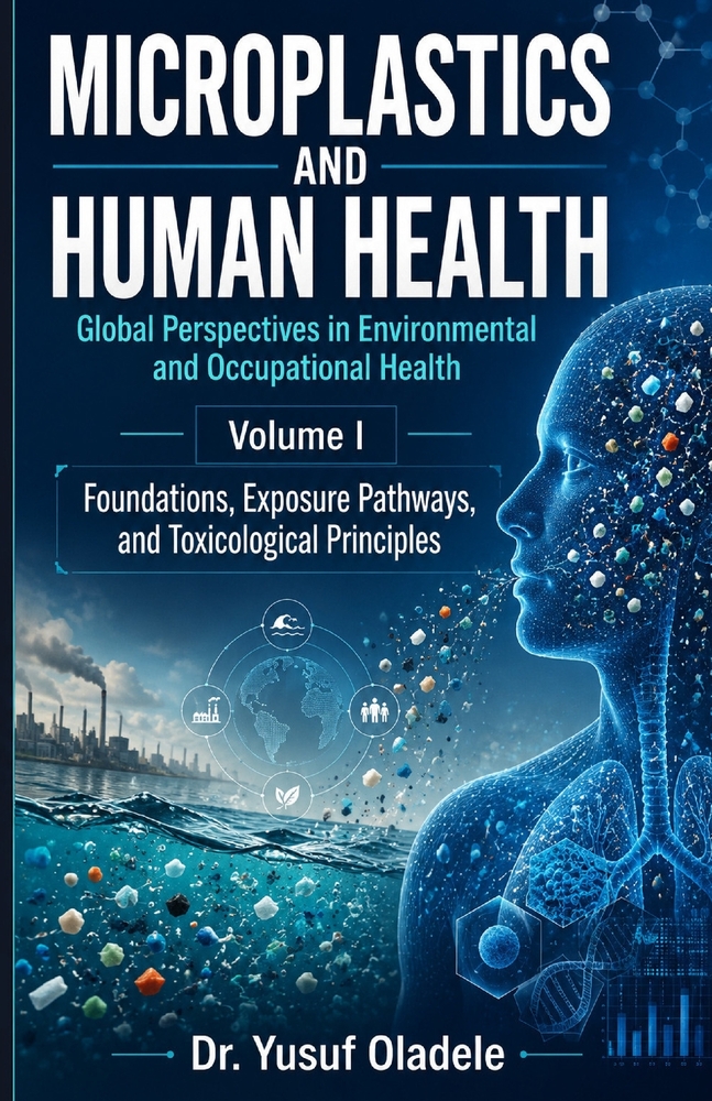 Microplastics and Human Health: Global Perspectives in Environmental and Occupational Health: Risk Assessment, Occupational Health, Public Policy, and cover