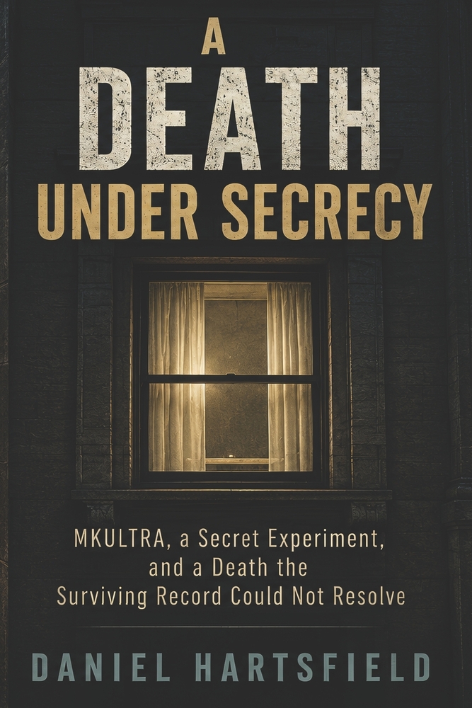 A Death Under Secrecy: MKULTRA, a Secret Experiment, and a Death the Surviving Record Could Not Resolve cover