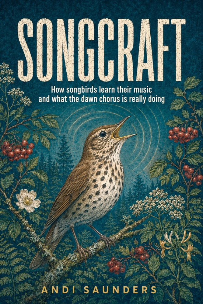 Songcraft: How songbirds learn their music and what the dawn chorus is really doing cover