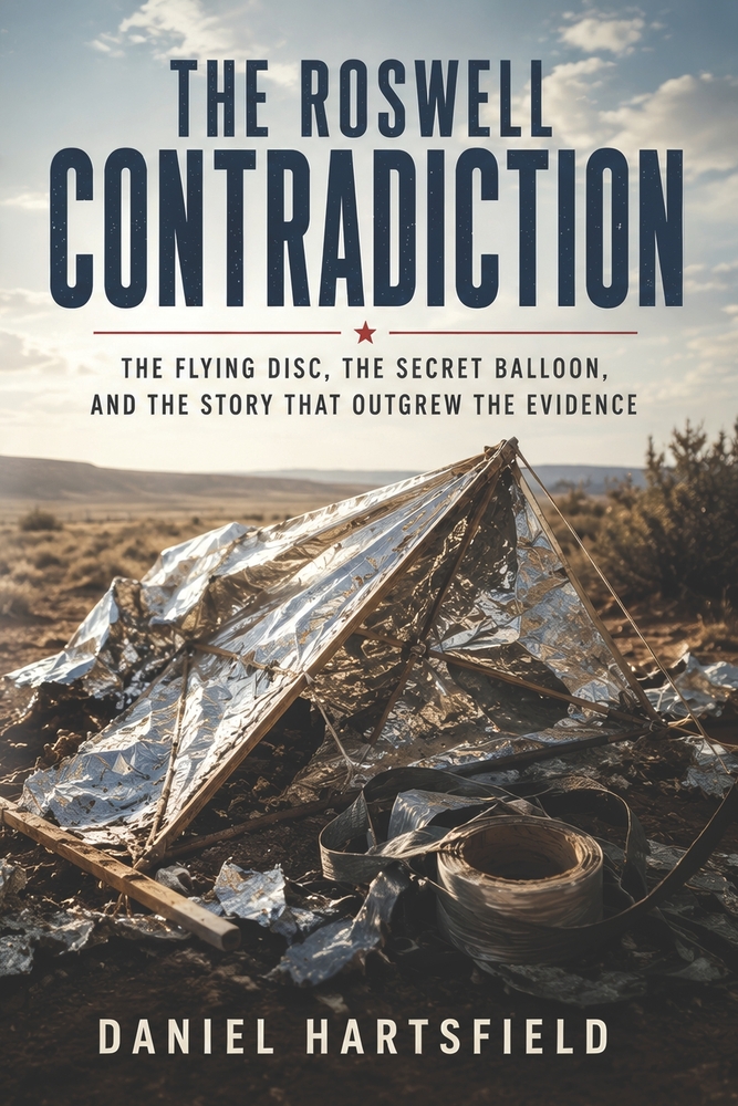 The Roswell Contradiction: The Flying Disc, the Secret Balloon, and the Story That Outgrew the Evidence cover