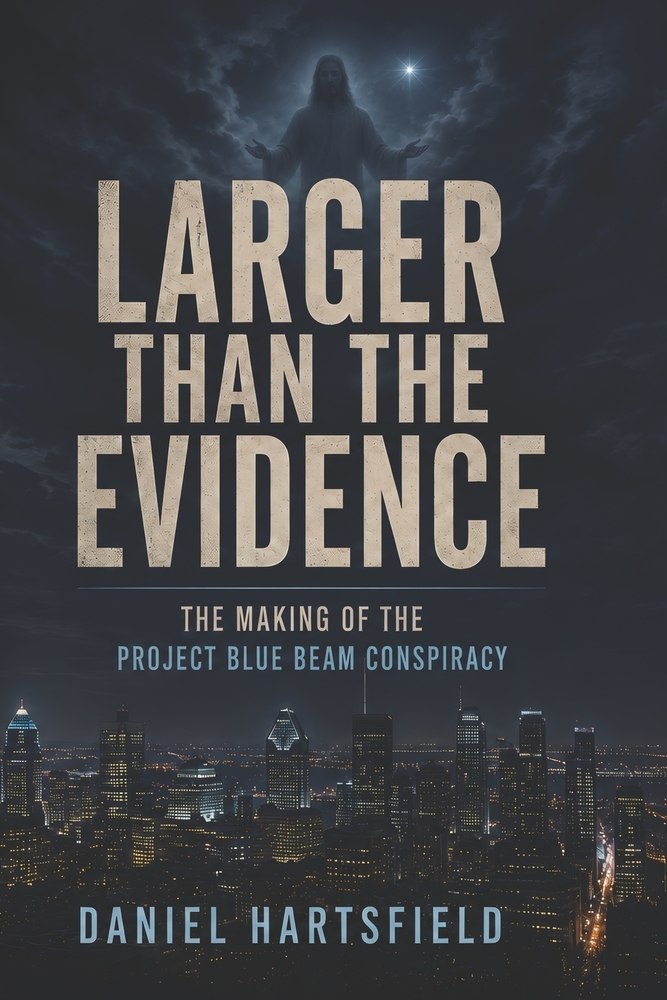 Larger Than the Evidence: The Making of the Project Blue Beam Conspiracy cover