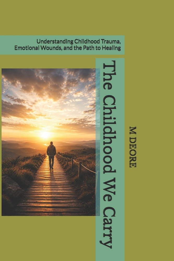 The Childhood We Carry: Understanding Childhood Trauma, Emotional Wounds, and the Path to Healing cover