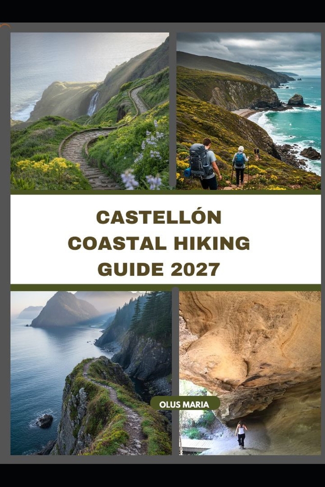 Castellón Coastal Hiking Guide 2027 cover