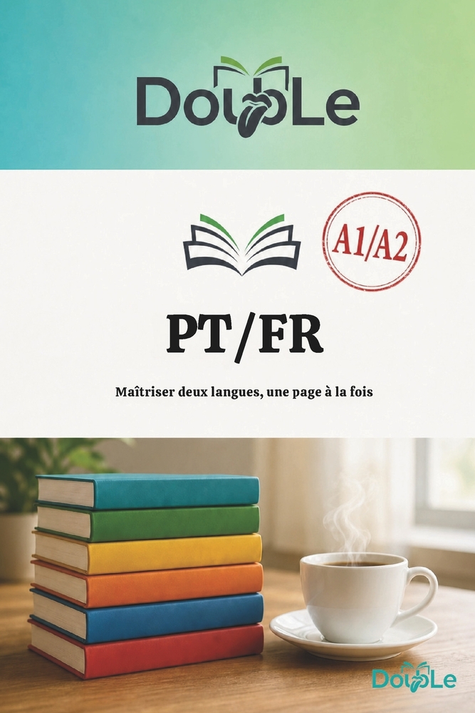 Pt/Fr: Maîtriser deux langues, une page à la fois cover