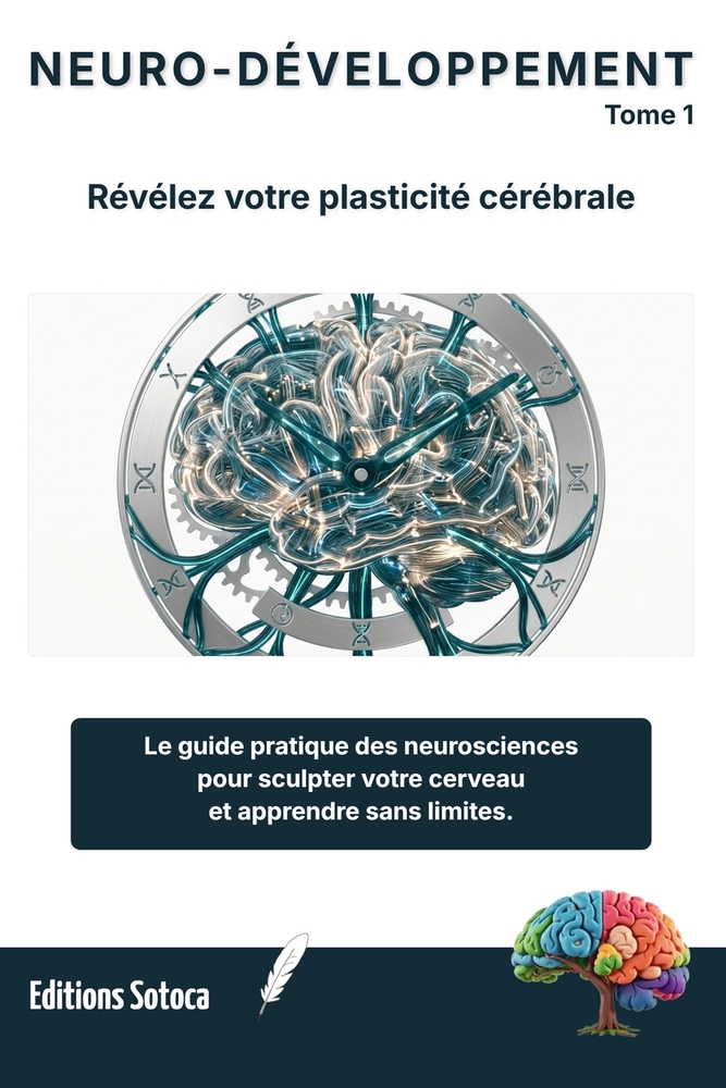 Neuro-Développement Personnel: Révélez votre plasticité cérébrale: Le guide scientifique pour sculpter votre cerveau et transformer votre potentiel (T cover