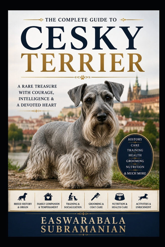 Cesky Terrier cover