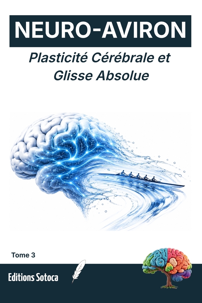 Neuro-Aviron: Le Cerveau du Rameur: Maîtrisez l'art de l'aviron grâce aux neurosciences, à la concentration et au flow (Tome 1) cover