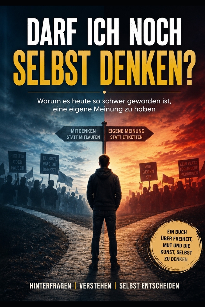 Darf Ich Noch Selbst Denken ? cover