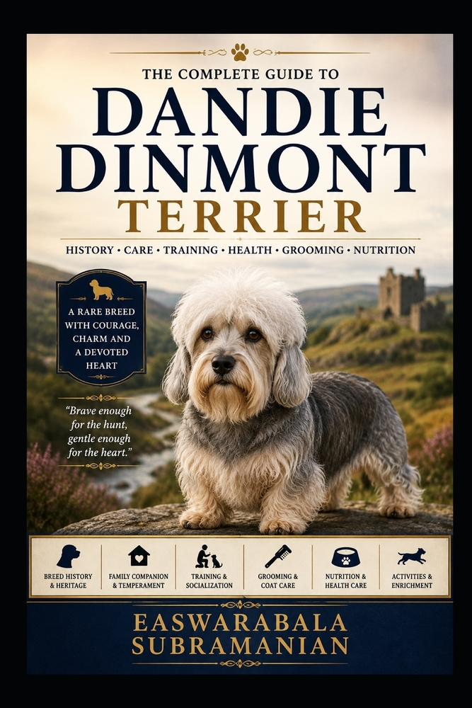 Dandie Dinmont Terrier cover