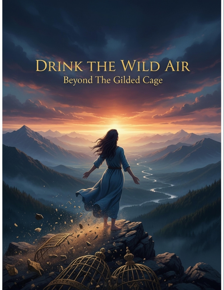 Drink The Wild Air: Beyond The Gilded Cage cover