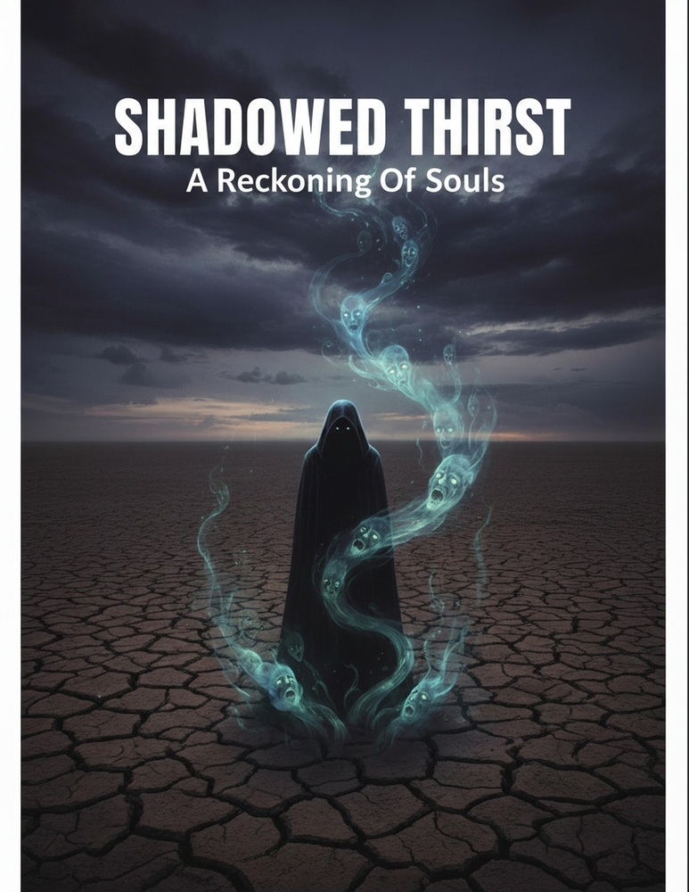 Shadowed Thirst: A Reckoning Of Souls cover