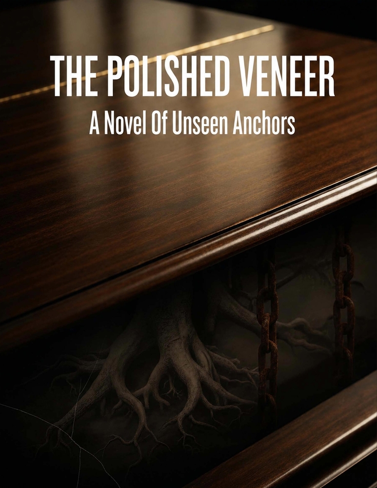 The Polished Veneer: A Novel Of Unseen Anchors cover