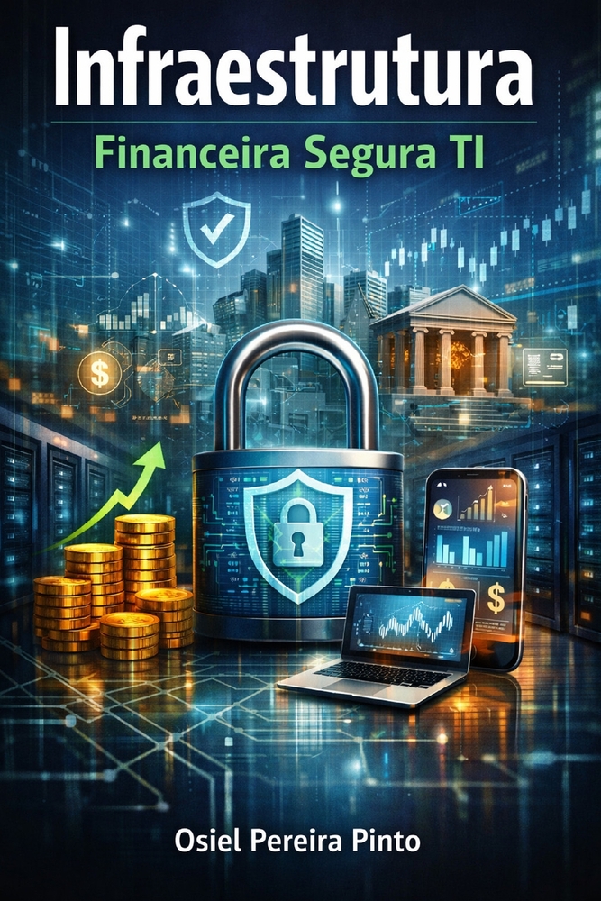 Infraestrutura Financeira Segura TI cover