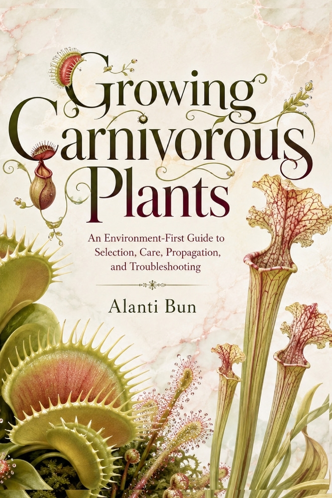 Growing Carnivorous Plants: An Environment-First Guide to Selection, Care, Propagation, and Troubleshooting cover