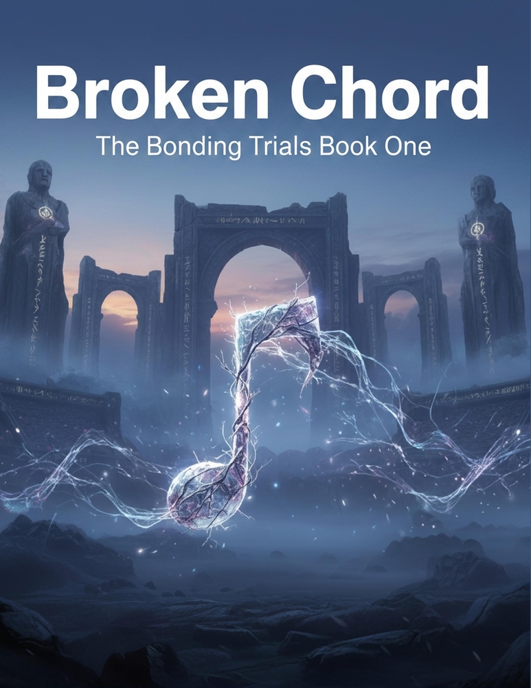Broken Chord: The Bonding Trials Book One cover
