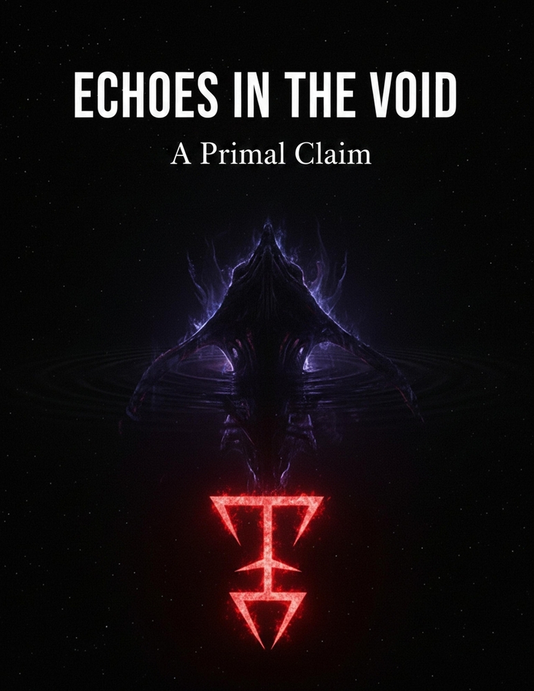 Echoes In The Void: A Primal Claim cover