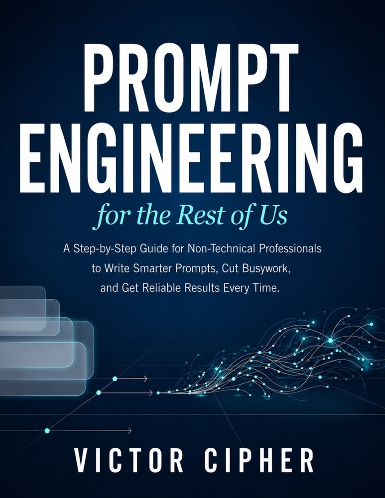 Prompt Engineering for the Rest of Us: A Step-by-Step Guide for Non-Technical Professionals to Write Smarter Prompts, Cut Busywork, and Get Reliable R cover