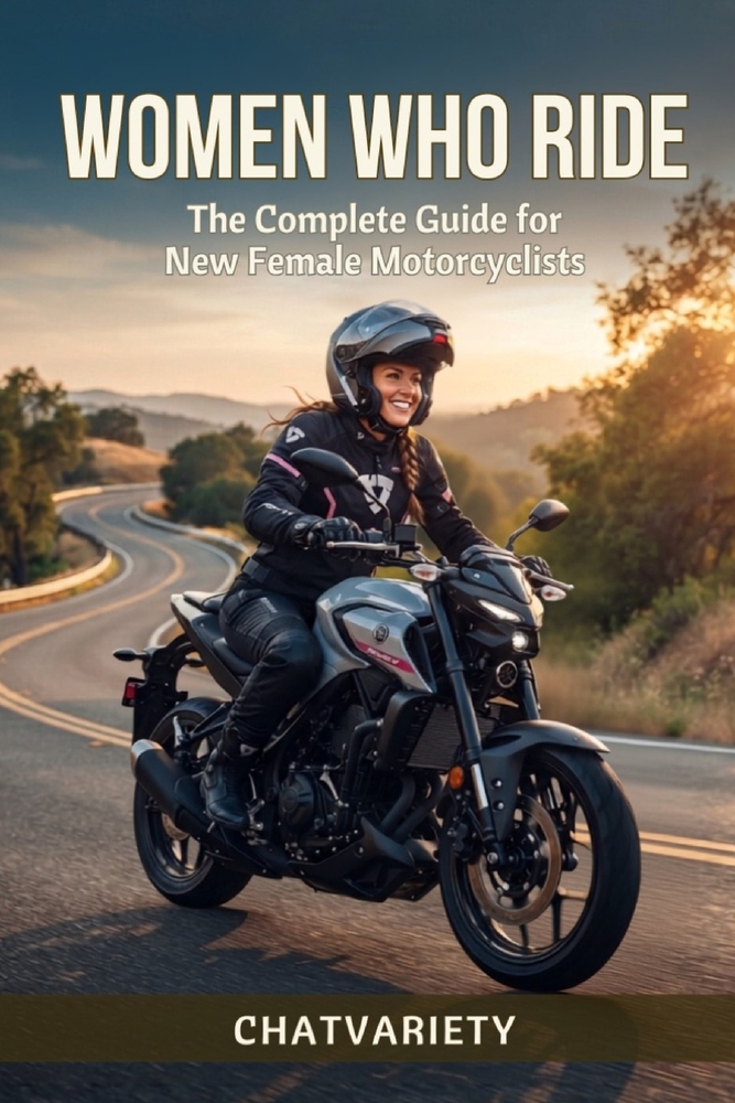 Women Who Ride: The Complete Guide for New Female Motorcyclists cover