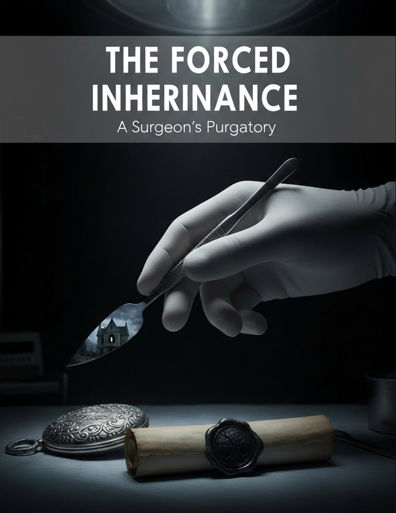 The Forced Inheritance: A Surgeon'S Purgatory cover