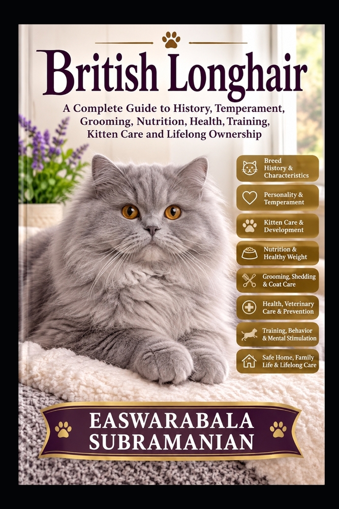 British Longhair cover