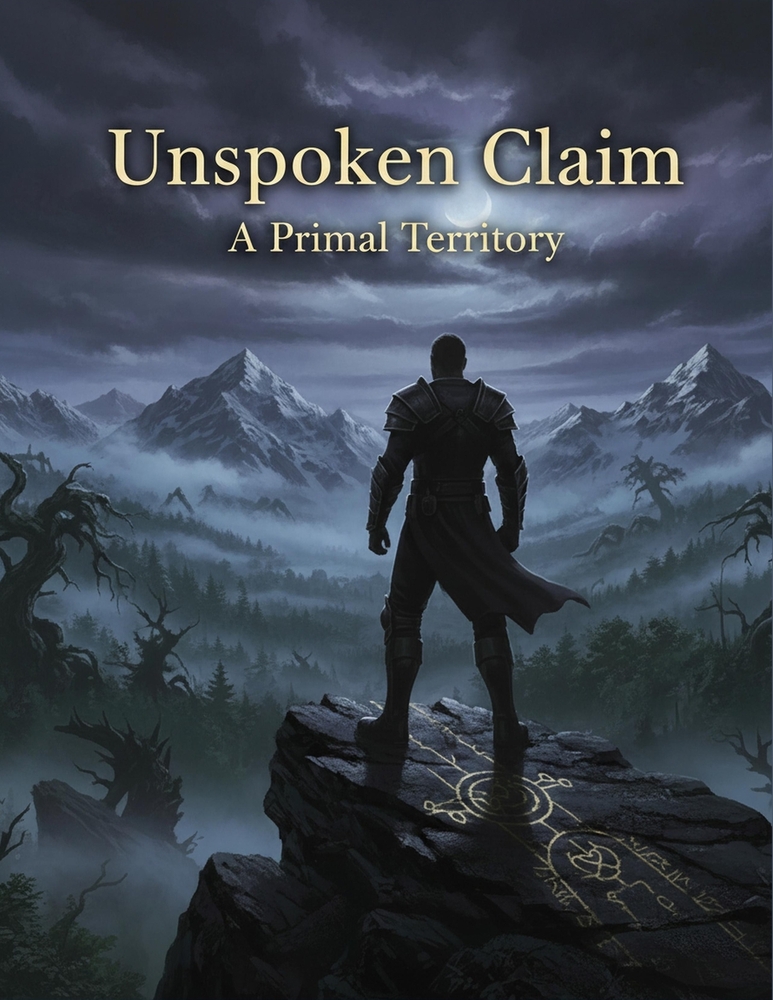 Unspoken Claim: A Primal Territory cover