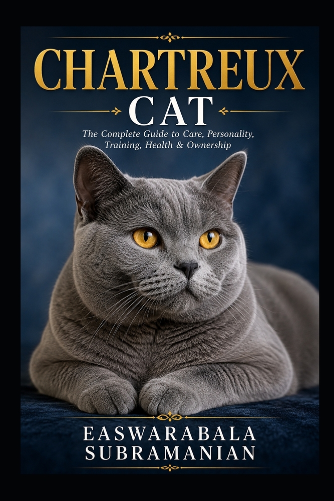 Chartreux Cat cover