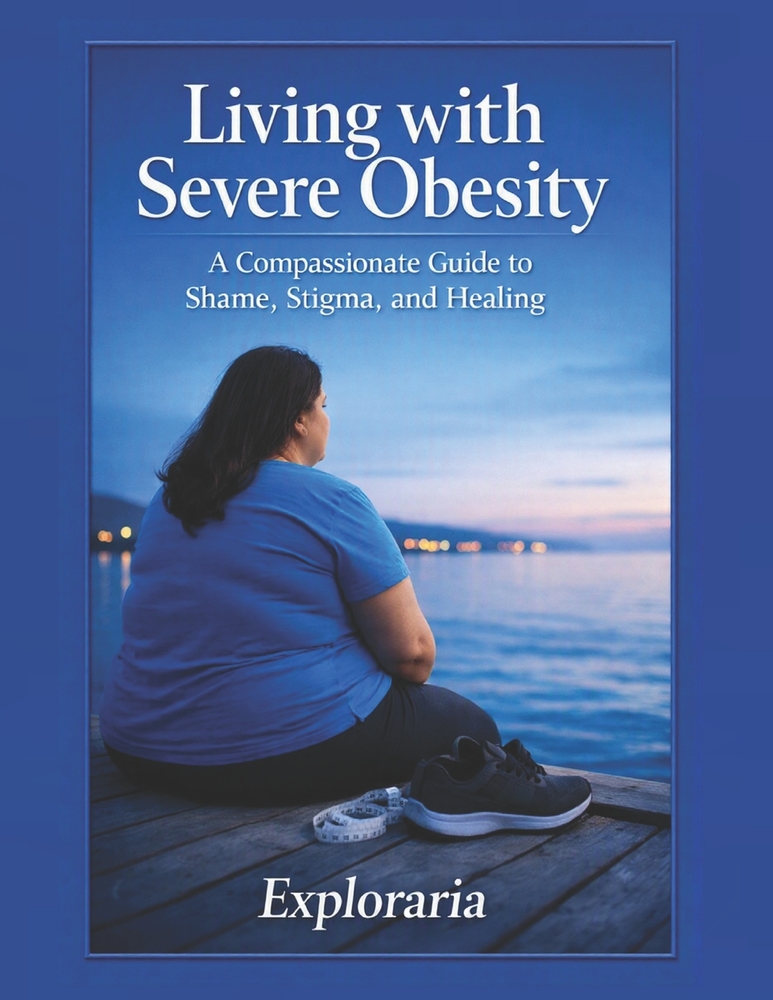 Living with Severe Obesity: A Compassionate Guide to Shame, Stigma, and Healing cover