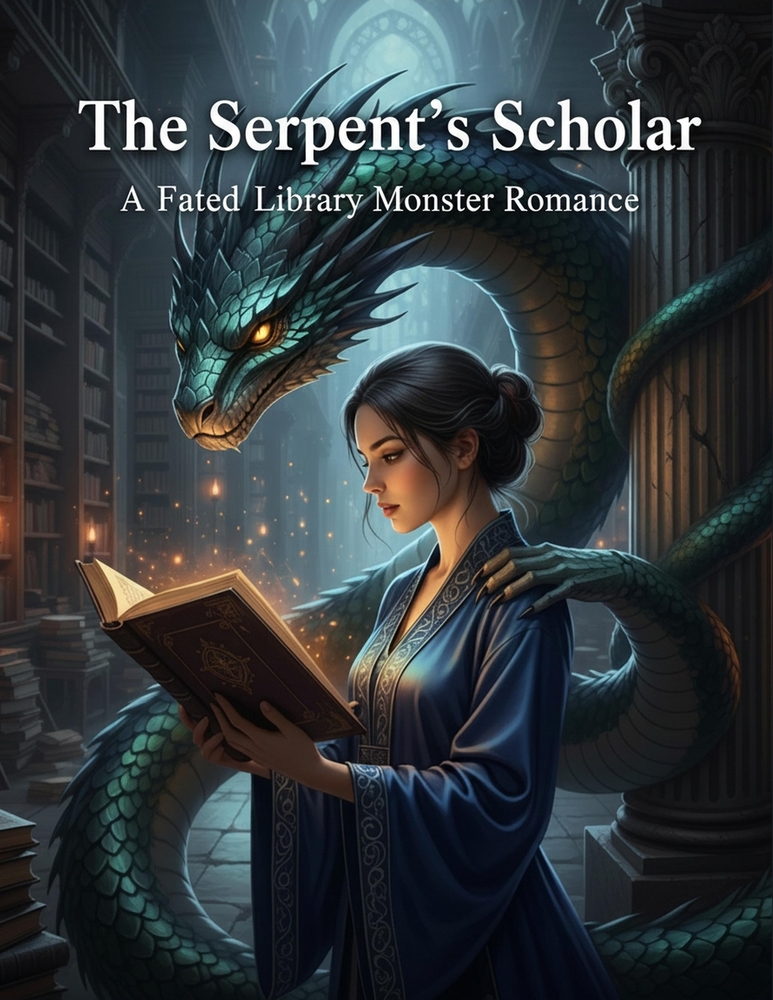 The Serpent'S Scholar: A Fated Library Monster Romance cover